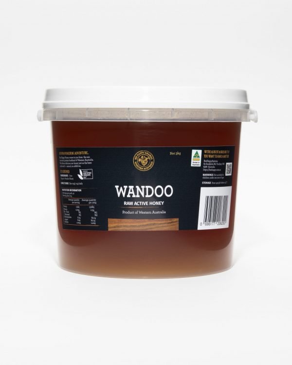 Organic Wandoo Honey 3kg